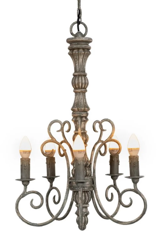 Πολυέλαιος Vintage 88152 45x65cm Grey