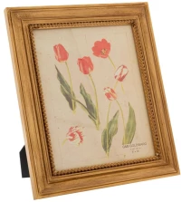 Κορνίζα 86626 20x25cm Gold Mdf