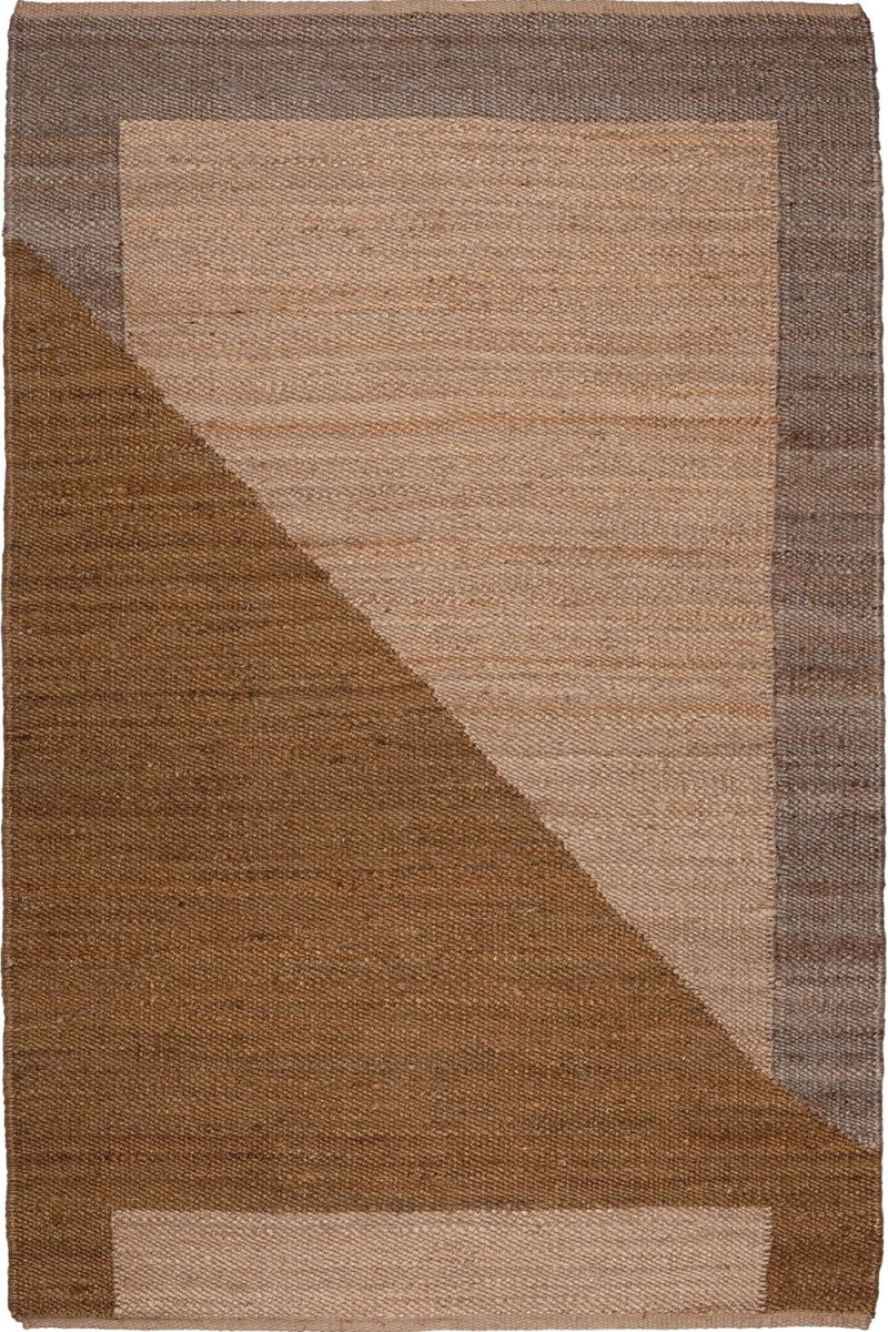 Χαλί Naf Naf Gardin J 11 Beige-Brown Βιοκαρπέτ 200X300cm