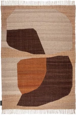 Χαλί Naf Naf Lyra 02 Natural Brown Βιοκαρπέτ 170X240cm
