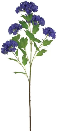 Τεχνητό Λουλούδι Ορτανσία 00-10030-1 72cm Purple Marhome Συνθετικό Υλικό