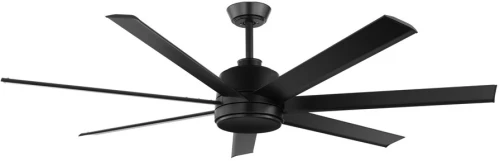 Ανεμιστήρας Οροφής Azar 60 35019 Με Τηλεχειριστήριο D152cm Black Eglo Διάμετρος 152cm