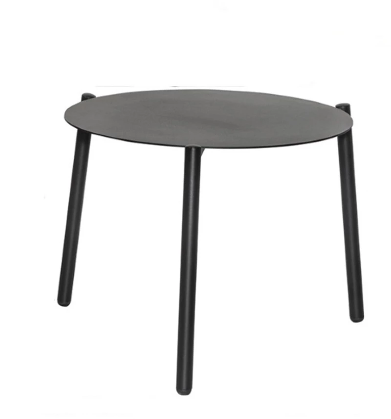 Τραπεζάκι Βοηθητικό Ola/TM 02-00-1082 Φ49x40cm Anthracite