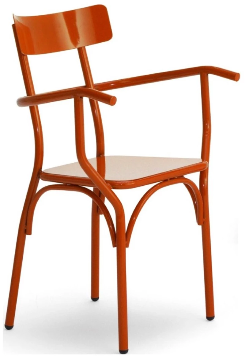 Καρέκλα Cappuccino/P 02-00-0468 52x54x86cm Orange