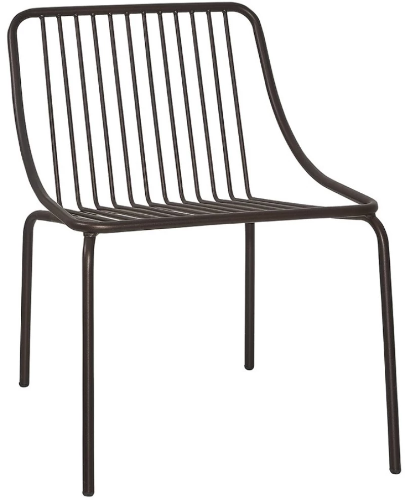 Καρέκλα Urania/L 02-00-0825 65x58x74cm Black