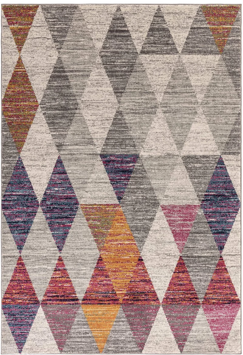 Χαλί Muse MU24 Harlequin Beige-Pink Asiatic London 200X290cm