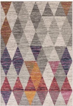 Χαλί Muse MU24 Harlequin Beige-Pink Asiatic London 200X290cm