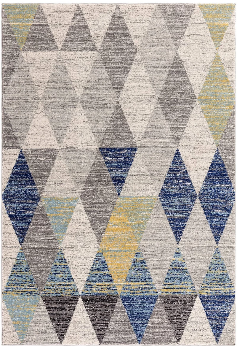 Χαλί Muse MU25 Harlequin Beige-Blue Asiatic London 80X150cm