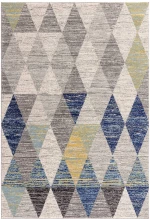 Χαλί Muse MU25 Harlequin Beige-Blue Asiatic London 80X150cm