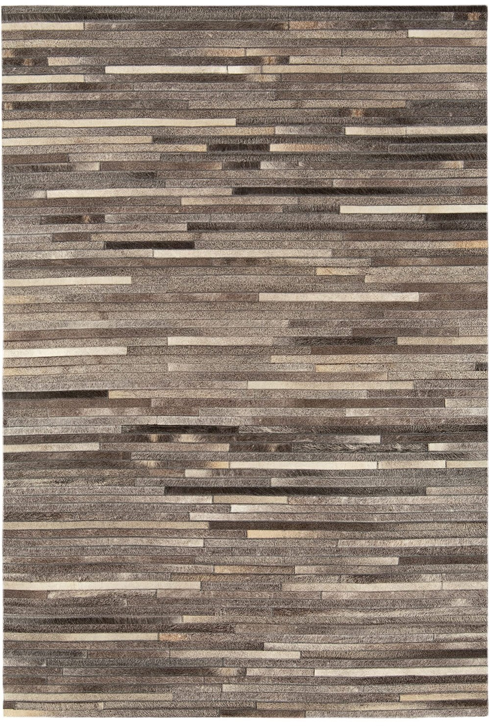 Χαλί Gaucho Dark Grey Stripe Asiatic London 120X170cm