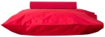 Σεντόνι Με Λάστιχο 950 Red Viopros Single 100x225cm 100% Βαμβάκι
