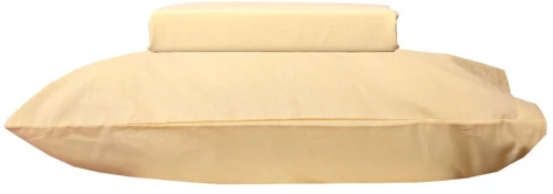 Σεντόνι 950 Yellow Viopros Single 160x260cm 100% Βαμβάκι