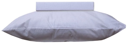 Σεντόνι 951 Grey Viopros Single 160x260cm 100% Βαμβάκι