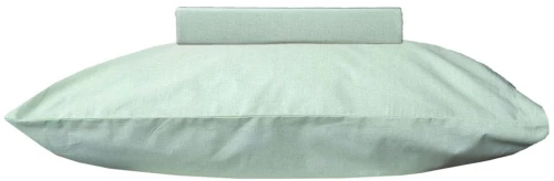 Κουβερλί 950 (Σετ 2τμχ) Mint Viopros Single 160x240cm 100% Βαμβάκι