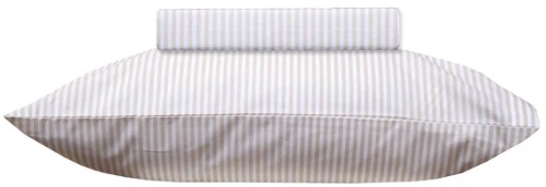 Κουβερλί 955 (Σετ 2τμχ) Beige Viopros Single 160x240cm 100% Βαμβάκι