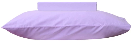 Σεντόνια 950 (Σετ 3τμχ) Lila Viopros Single 160x260cm 100% Βαμβάκι