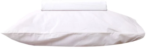 Σεντόνια 950 Με Λάστιχο (Σετ 3τμχ) White Viopros Single 100x225cm 100% Βαμβάκι