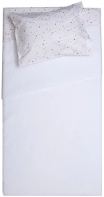 Κουβέρτα Βρεφική Δήλος White Viopros Cuddle 80x115cm Βαμβάκι-Πολυέστερ