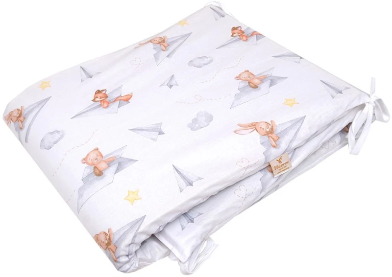 Πάντα Κούνιας Χοκ Viopros 40x165cm 100% Βαμβάκι