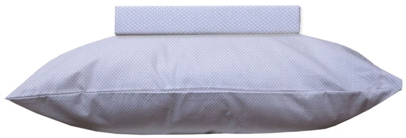 Πάπλωμα Βρεφικό 951 Grey Viopros 120x160cm 100% Βαμβάκι