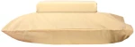 Σεντόνια Βρεφικά 950 (Σετ 2τμχ) Yellow Viopros Crib 80x100cm 100% Βαμβάκι