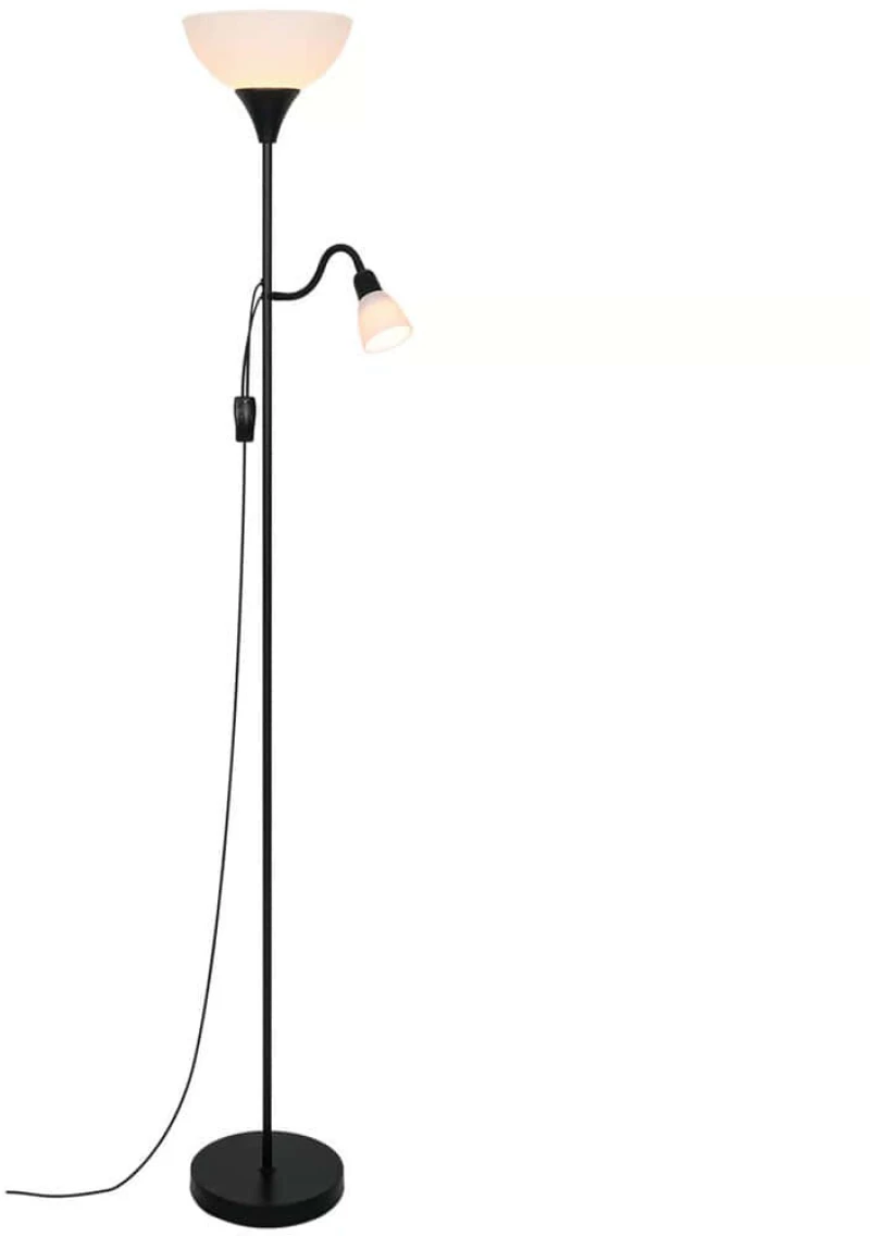 Φωτιστικό Δαπέδου Lauria 2512554003 25x178cm E27/E14 40/15W Black Nordlux