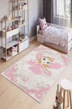 Χαλί W1018 213HFT1255 Pink-Beige Conceptum Hypnose 60X100