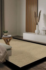 Χαλί W1109 213HFT1992 Natural-Black Conceptum Hypnose 80X120cm