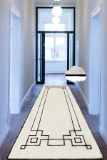 Χαλί Square 286CHL6722 Ecru 100X180 Conceptum Hypnose 100x180cm