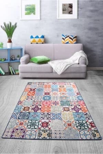 Χαλί Ceramico Djt 286CHL3862 Multi Conceptum Hypnose 100X300cm
