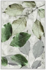 Χαλί Hmnt571 476HFT2108 Green-Grey Conceptum Hypnose 180X280cm