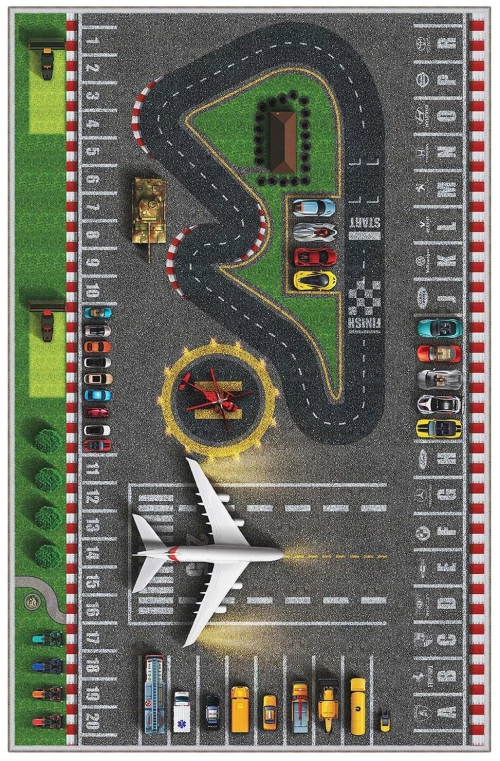 Χαλί Hmnt499 477HFT1665 Multi Conceptum Hypnose 50X80