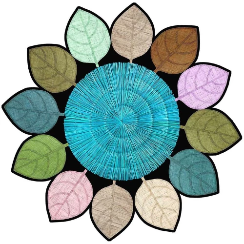 Χαλί Hmnt938 477HFT2266 Multi Conceptum Hypnose 50X80