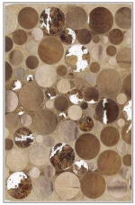 Χαλί Hmnt882 478HFT2656 Beige-Brown Conceptum Hypnose 100X150cm
