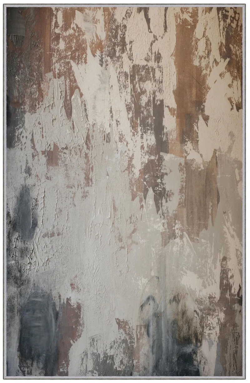 Χαλί Hmnt133 571HFT2039 Beige-Brown-Grey Conceptum Hypnose 160X230cm
