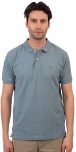 ΑΝΔΡΙΚΗ POLO PIQUE ΜΠΛΟΥΖΑ BIG SIZE 525 DOUBLE 251PS-3032 247 - REGEND BLUE