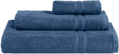 Πετσέτα AVELA DENIM BLUE Μπλε Πετσέτα χεριών: 30 x 50 εκ. MADI