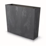 Ζαρτινιέρα ανθρακί beton effect Y49,8x58x18εκ.