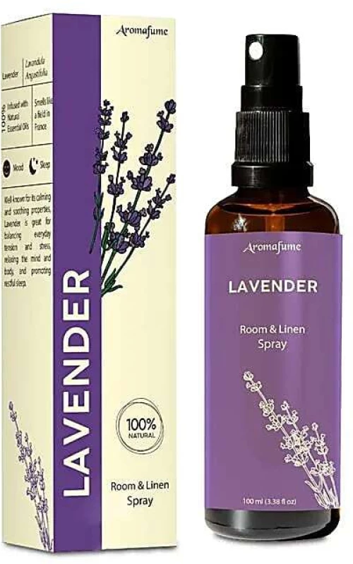 Lavender Natural Room, Linen & Pillow Spray με Αιθέριο Έλαιο Λεβάντας 100ml