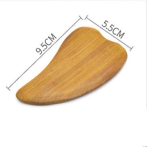 Ξύλινα Εργαλεία για Thai Μασάζ και Μαδεροθεραπεία Wood Therapy Massage Set, 5τμχ