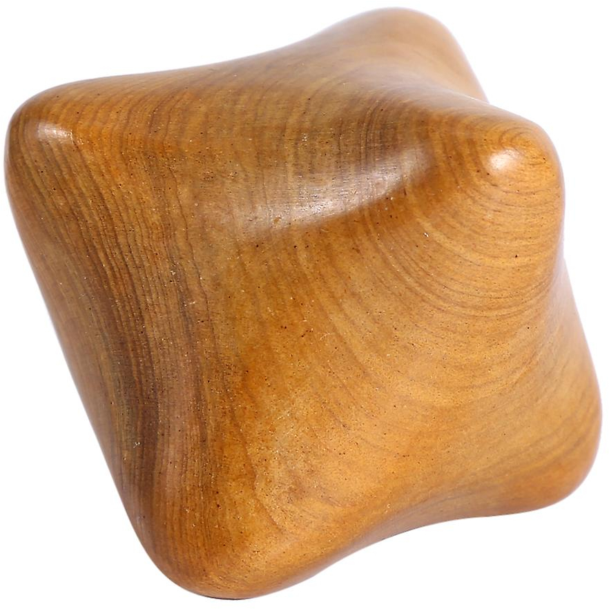 Ξύλινα Εργαλεία για Thai Μασάζ και Μαδεροθεραπεία Wood Therapy Massage Set, 5τμχ