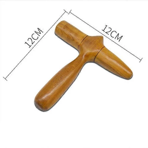 Ξύλινα Εργαλεία για Thai Μασάζ και Μαδεροθεραπεία Wood Therapy Massage Set, 5τμχ