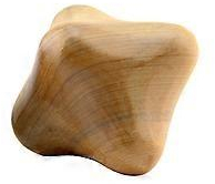 Ξύλινα Εργαλεία για Thai Μασάζ και Μαδεροθεραπεία Wood Therapy Massage Set, 5τμχ