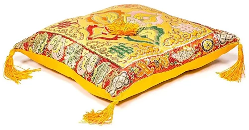 Μαξιλάρι Στήριξης για Μπολ Διαλογισμού 20cm (Cushion Deluxe Yellow Dorje)