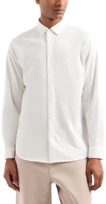 ARMANI EXCHANGE REGULAR FIT SHIRT MEN ARMANI EXCHANGE ΛΕΥΚΟ (6DZCHJ-ZJEAZ-1116)