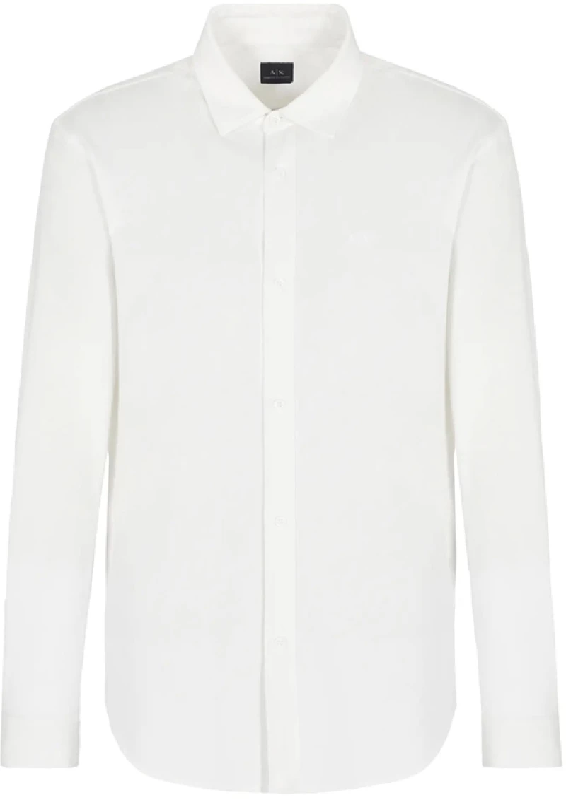 ARMANI EXCHANGE REGULAR FIT SHIRT MEN ARMANI EXCHANGE ΛΕΥΚΟ (6DZCHJ-ZJEAZ-1116)