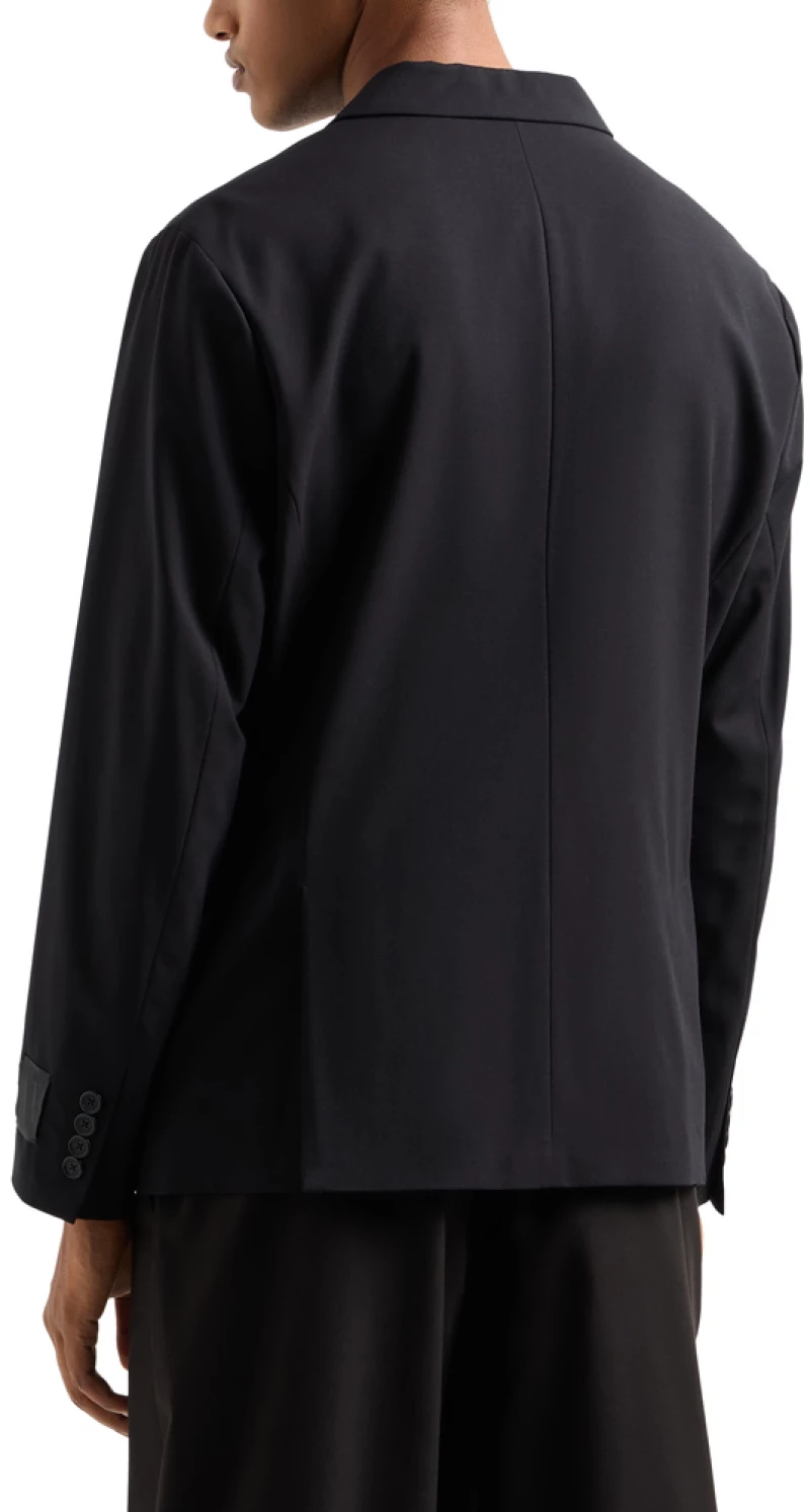 ARMANI EXCHANGE BLAZER MEN ARMANI EXCHANGE ΜΑΥΡΟ (XM000345-AF10897-UC001)