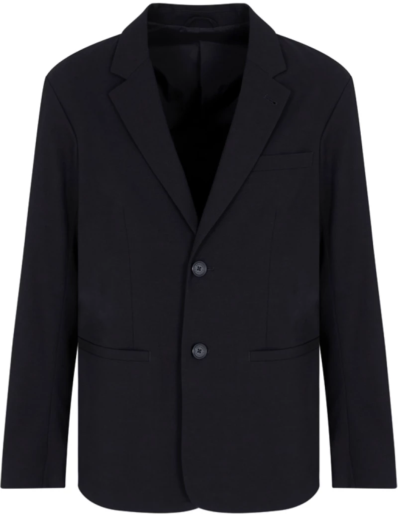 ARMANI EXCHANGE BLAZER MEN ARMANI EXCHANGE ΜΑΥΡΟ (XM000345-AF10897-UC001)