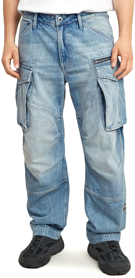 G-STAR RAW ROVIC 3D LOOSE FIT CARGO PANTS MEN G-STAR RAW ΜΠΛΕ (D26149-D788-H119)