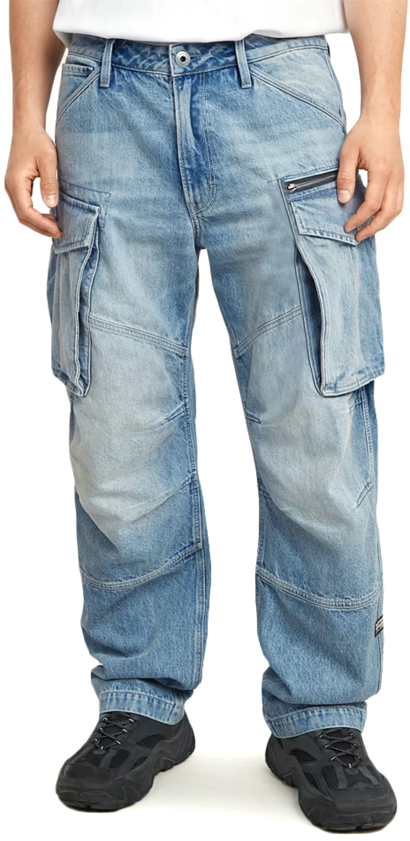 G-STAR RAW ROVIC 3D LOOSE FIT CARGO PANTS MEN G-STAR RAW ΜΠΛΕ (D26149-D788-H119)